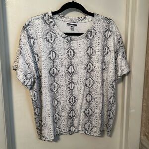 Jules & Leopold Short Sleeve Top Size XL NWOT